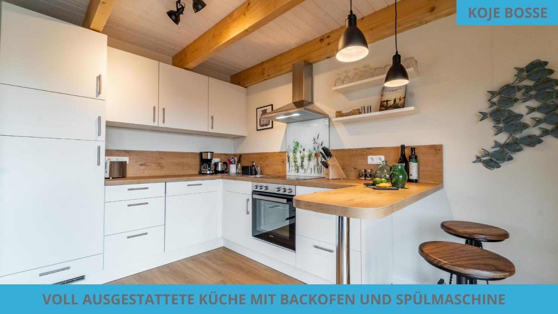 Kuestenkojen Mit 4 Ferienwohnungen Fuer 1 Bis 8 Pers Mit Diversen Schlafzimmern, Garten Oder Balkon Busum Bagian luar foto