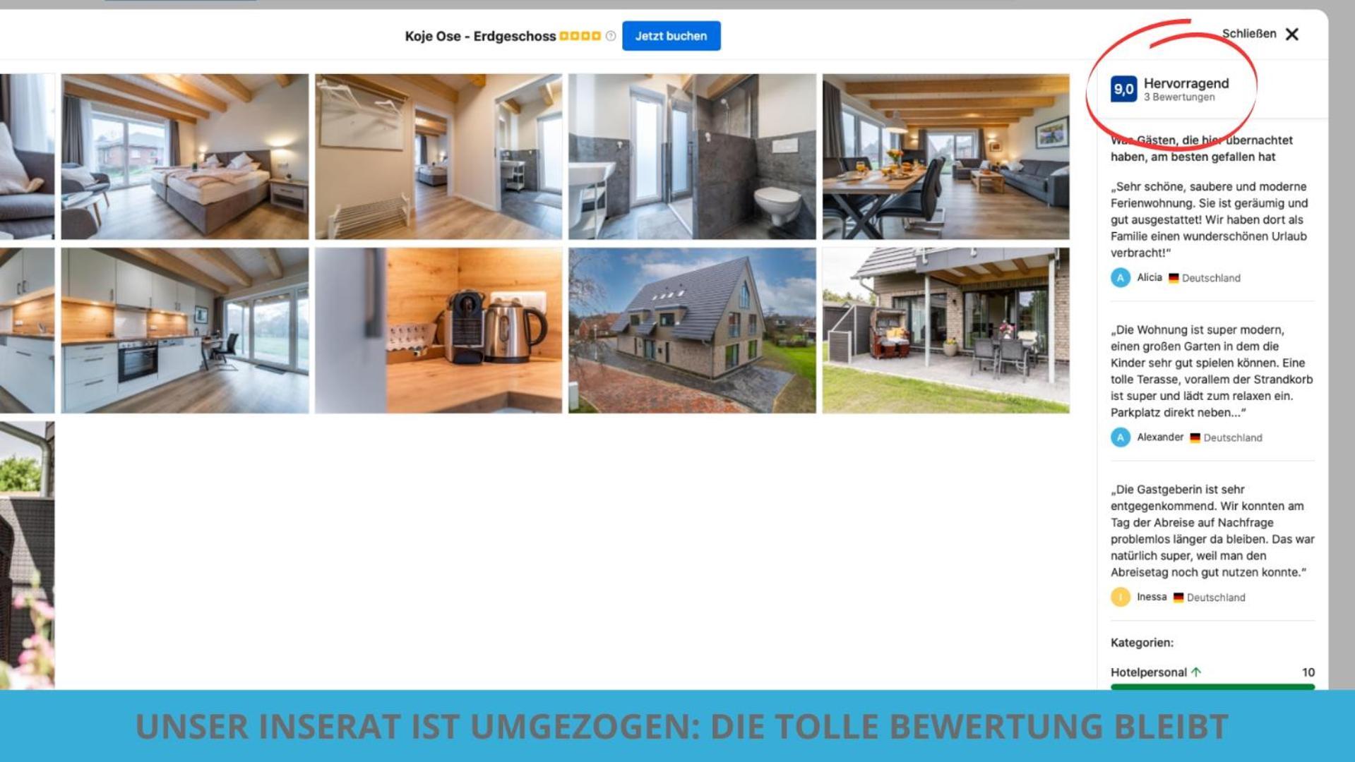 Kuestenkojen Mit 4 Ferienwohnungen Fuer 1 Bis 8 Pers Mit Diversen Schlafzimmern, Garten Oder Balkon Busum Bagian luar foto