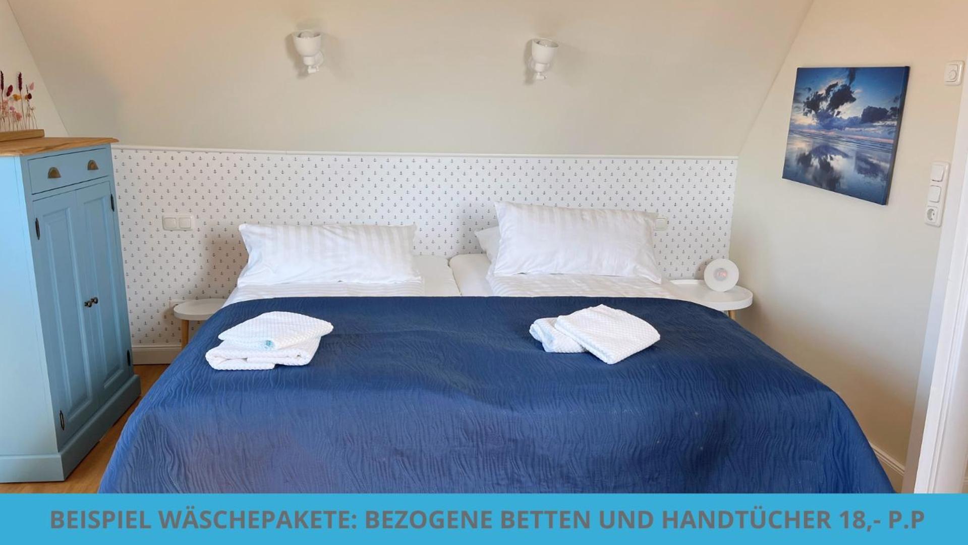 Kuestenkojen Mit 4 Ferienwohnungen Fuer 1 Bis 8 Pers Mit Diversen Schlafzimmern, Garten Oder Balkon Busum Bagian luar foto