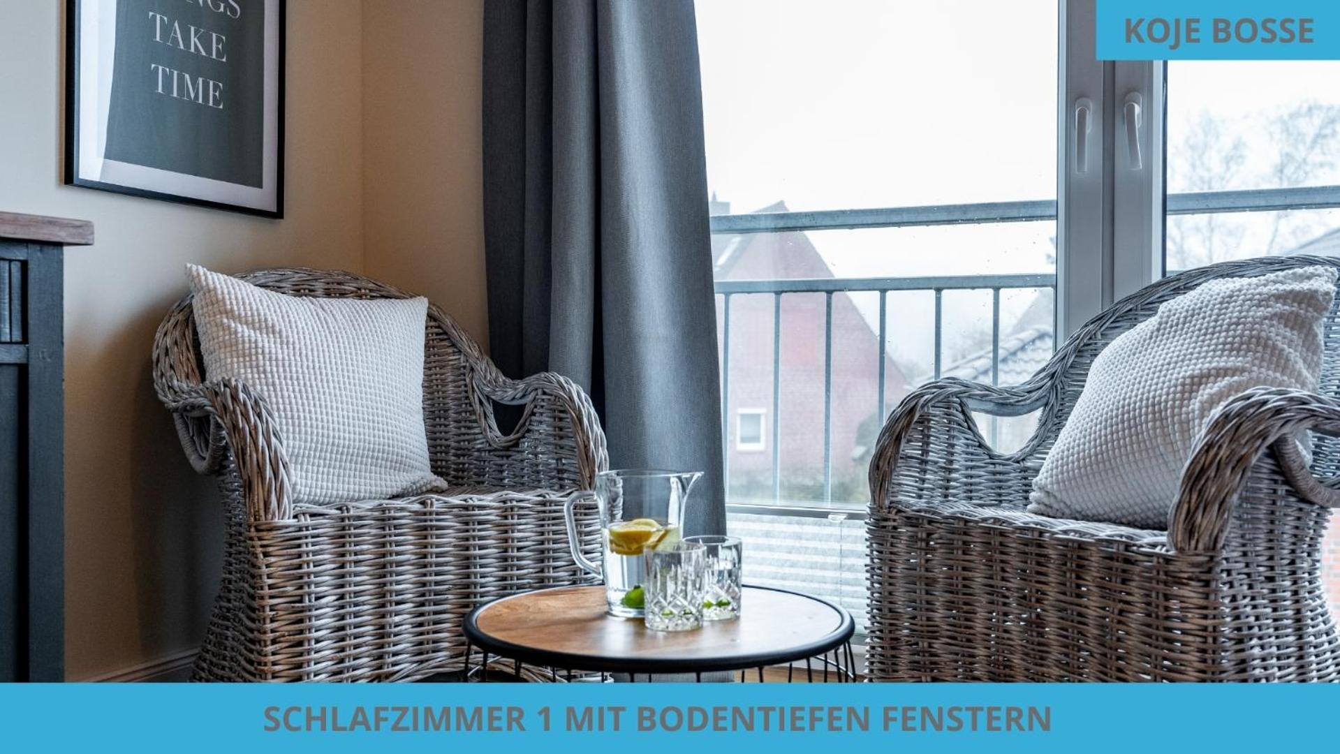 Kuestenkojen Mit 4 Ferienwohnungen Fuer 1 Bis 8 Pers Mit Diversen Schlafzimmern, Garten Oder Balkon Busum Bagian luar foto