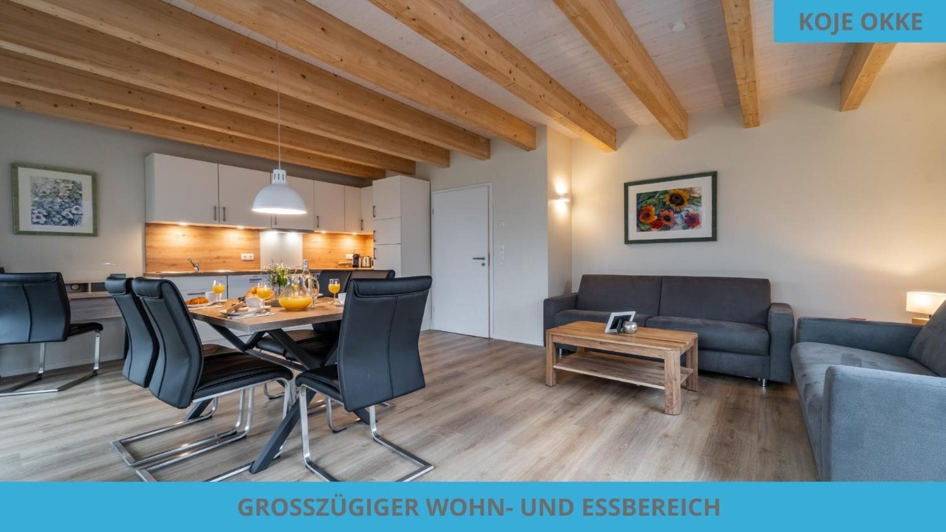 Kuestenkojen Mit 4 Ferienwohnungen Fuer 1 Bis 8 Pers Mit Diversen Schlafzimmern, Garten Oder Balkon Busum Bagian luar foto