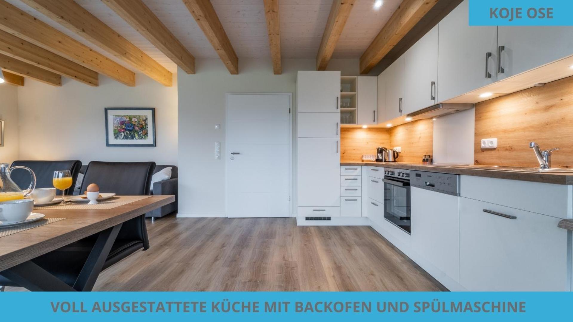 Kuestenkojen Mit 4 Ferienwohnungen Fuer 1 Bis 8 Pers Mit Diversen Schlafzimmern, Garten Oder Balkon Busum Bagian luar foto