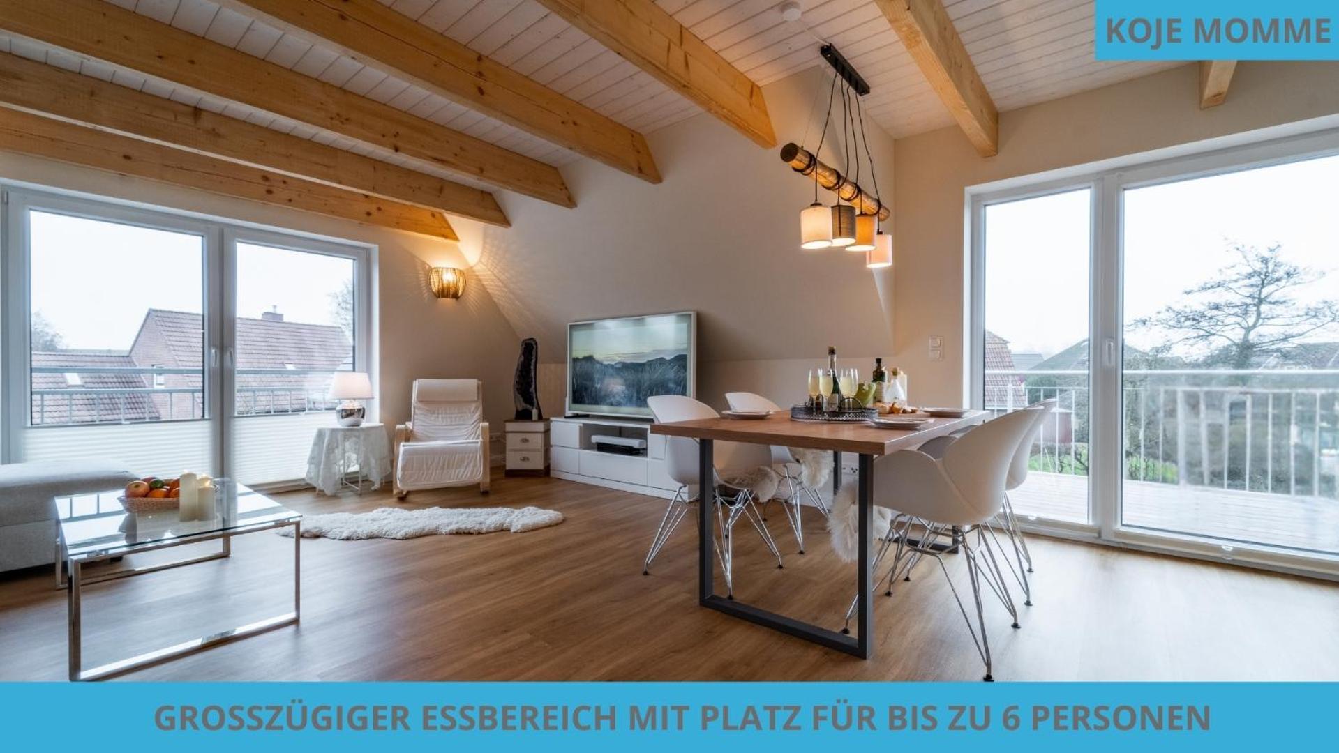 Kuestenkojen Mit 4 Ferienwohnungen Fuer 1 Bis 8 Pers Mit Diversen Schlafzimmern, Garten Oder Balkon Busum Bagian luar foto