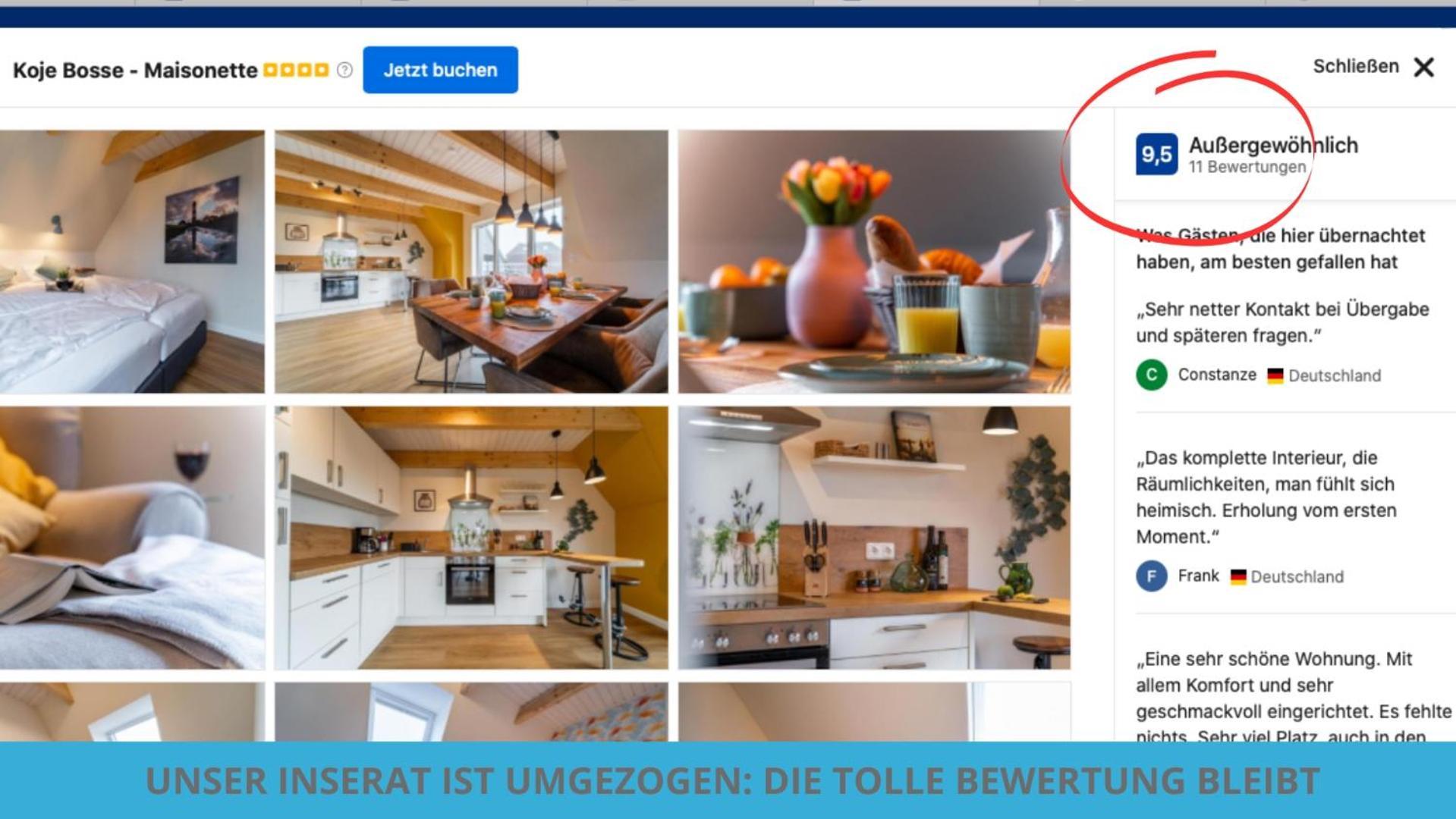 Kuestenkojen Mit 4 Ferienwohnungen Fuer 1 Bis 8 Pers Mit Diversen Schlafzimmern, Garten Oder Balkon Busum Bagian luar foto