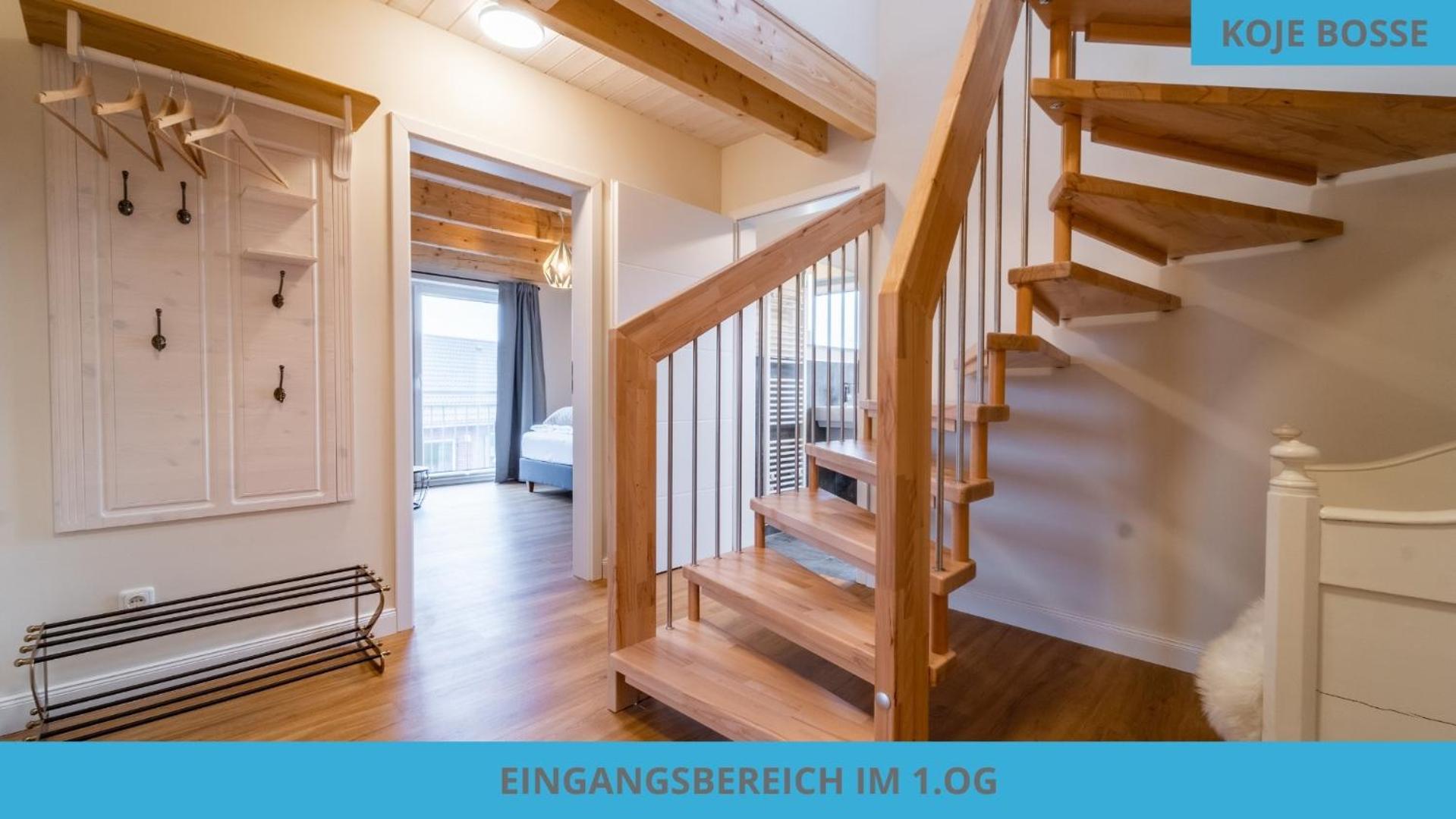 Kuestenkojen Mit 4 Ferienwohnungen Fuer 1 Bis 8 Pers Mit Diversen Schlafzimmern, Garten Oder Balkon Busum Bagian luar foto