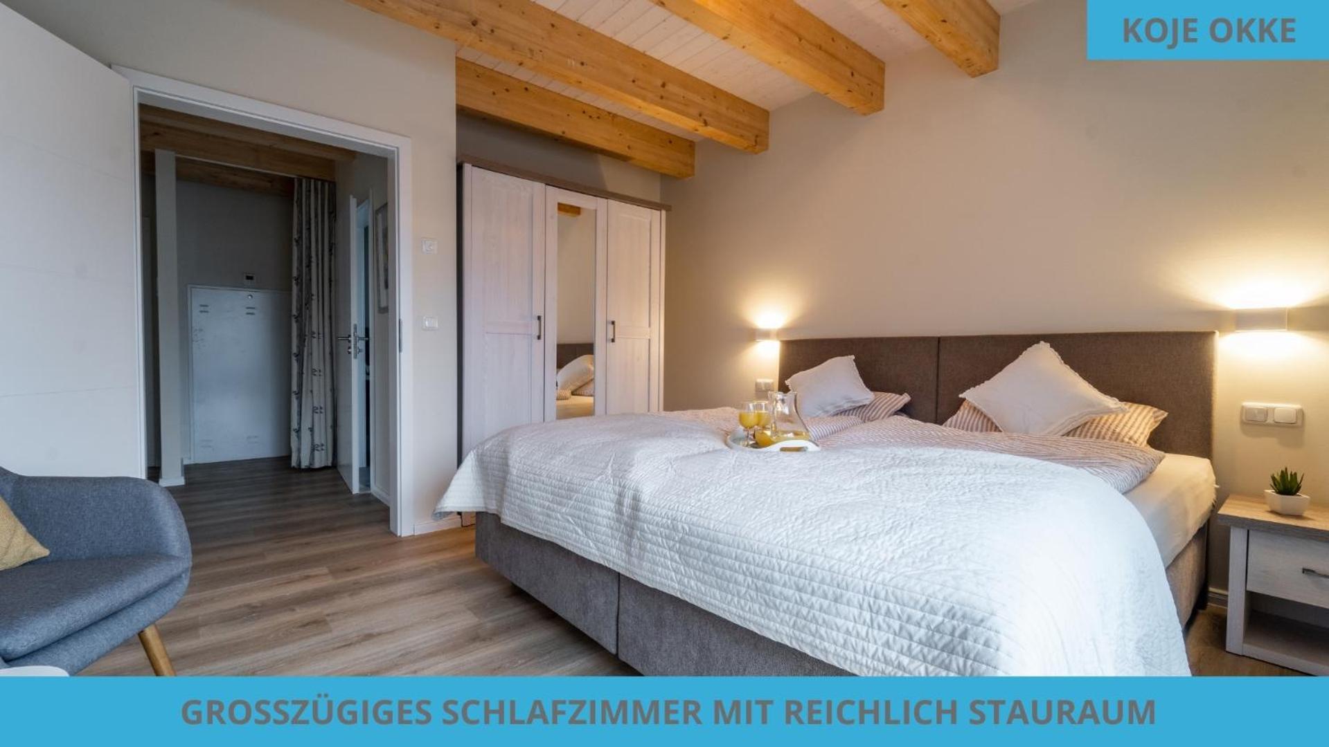 Kuestenkojen Mit 4 Ferienwohnungen Fuer 1 Bis 8 Pers Mit Diversen Schlafzimmern, Garten Oder Balkon Busum Bagian luar foto
