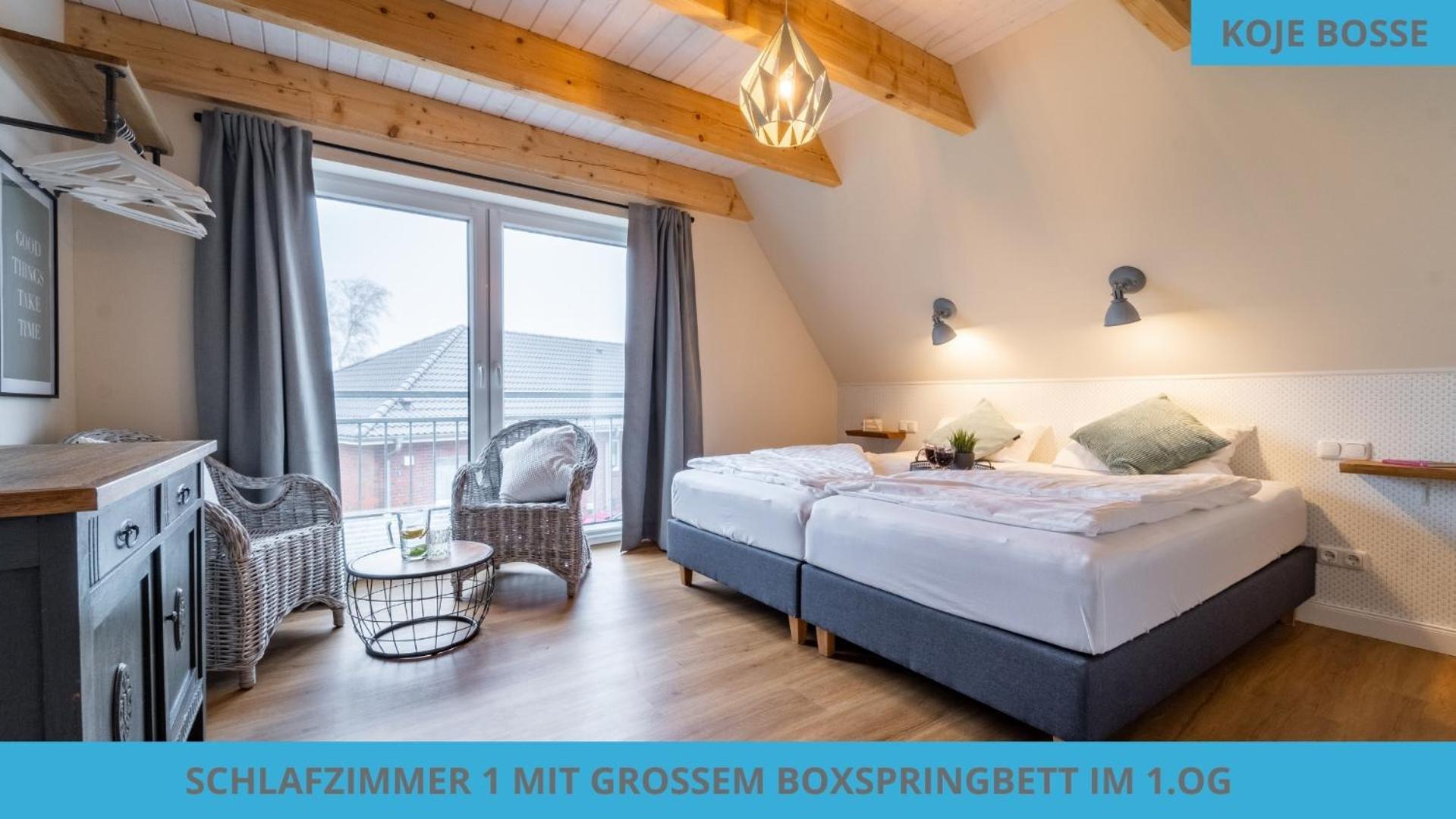 Kuestenkojen Mit 4 Ferienwohnungen Fuer 1 Bis 8 Pers Mit Diversen Schlafzimmern, Garten Oder Balkon Busum Bagian luar foto