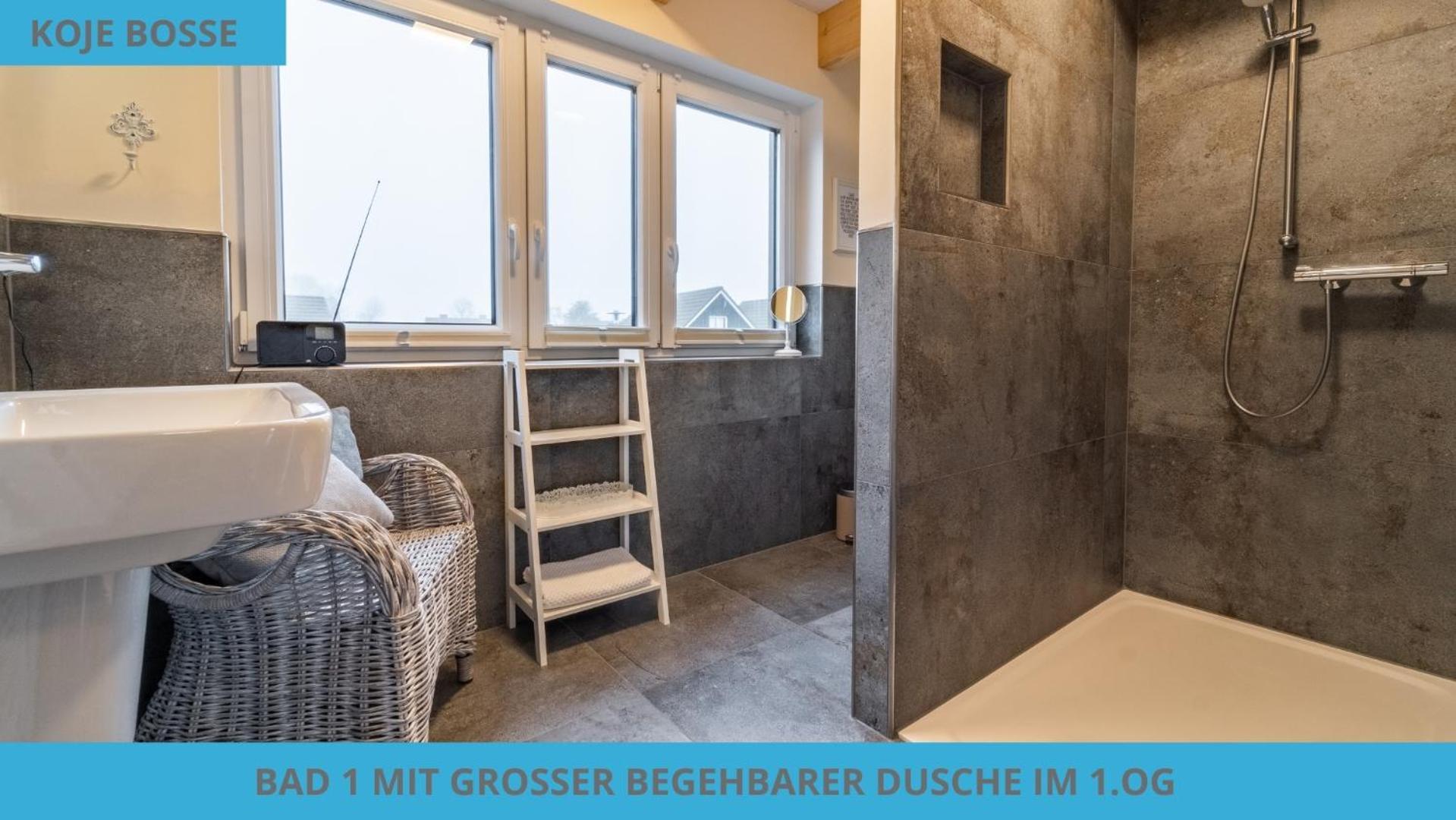 Kuestenkojen Mit 4 Ferienwohnungen Fuer 1 Bis 8 Pers Mit Diversen Schlafzimmern, Garten Oder Balkon Busum Bagian luar foto
