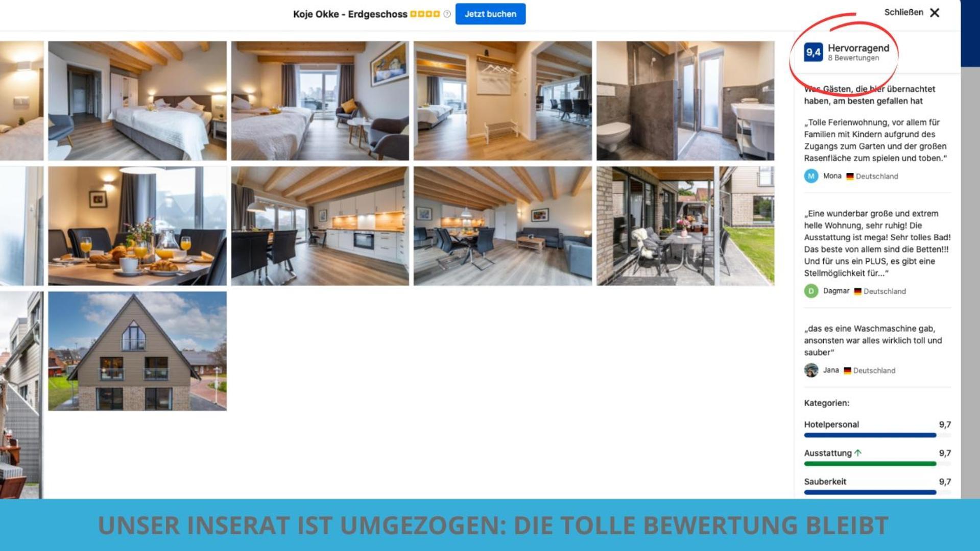 Kuestenkojen Mit 4 Ferienwohnungen Fuer 1 Bis 8 Pers Mit Diversen Schlafzimmern, Garten Oder Balkon Busum Bagian luar foto