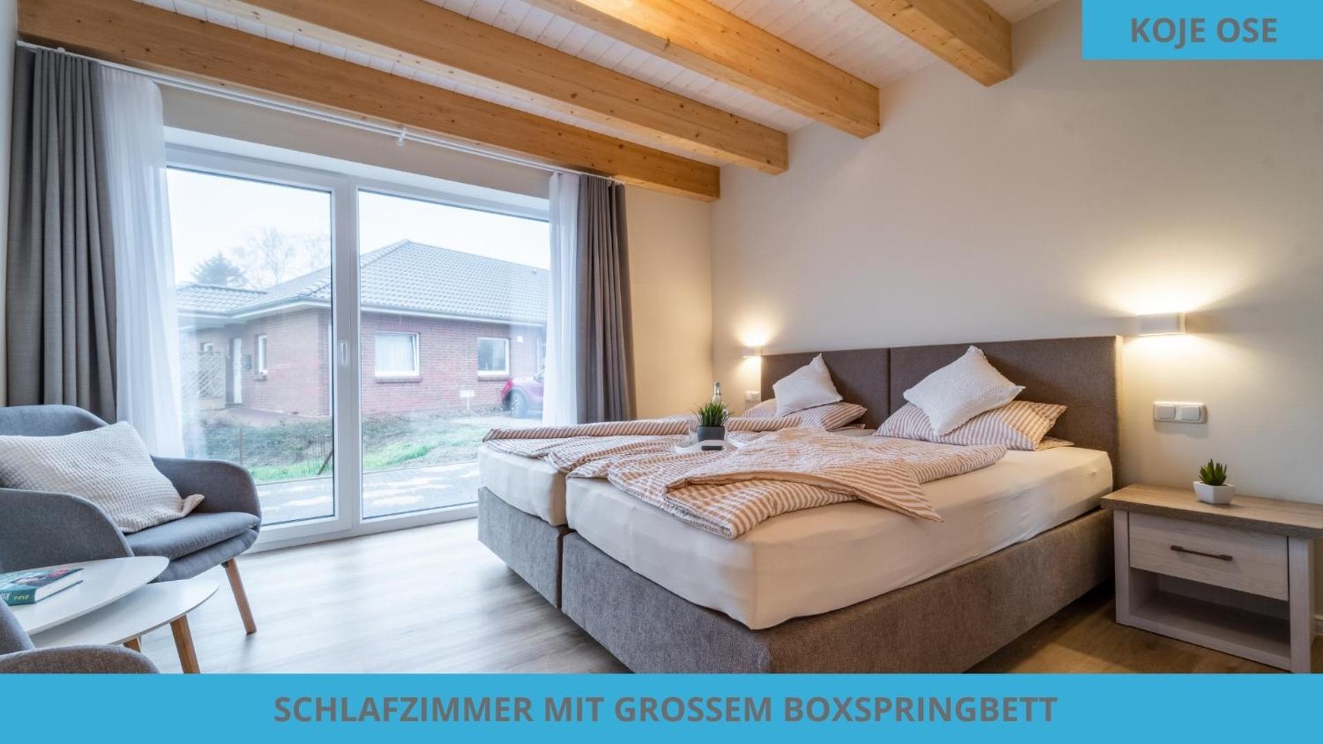 Kuestenkojen Mit 4 Ferienwohnungen Fuer 1 Bis 8 Pers Mit Diversen Schlafzimmern, Garten Oder Balkon Busum Bagian luar foto