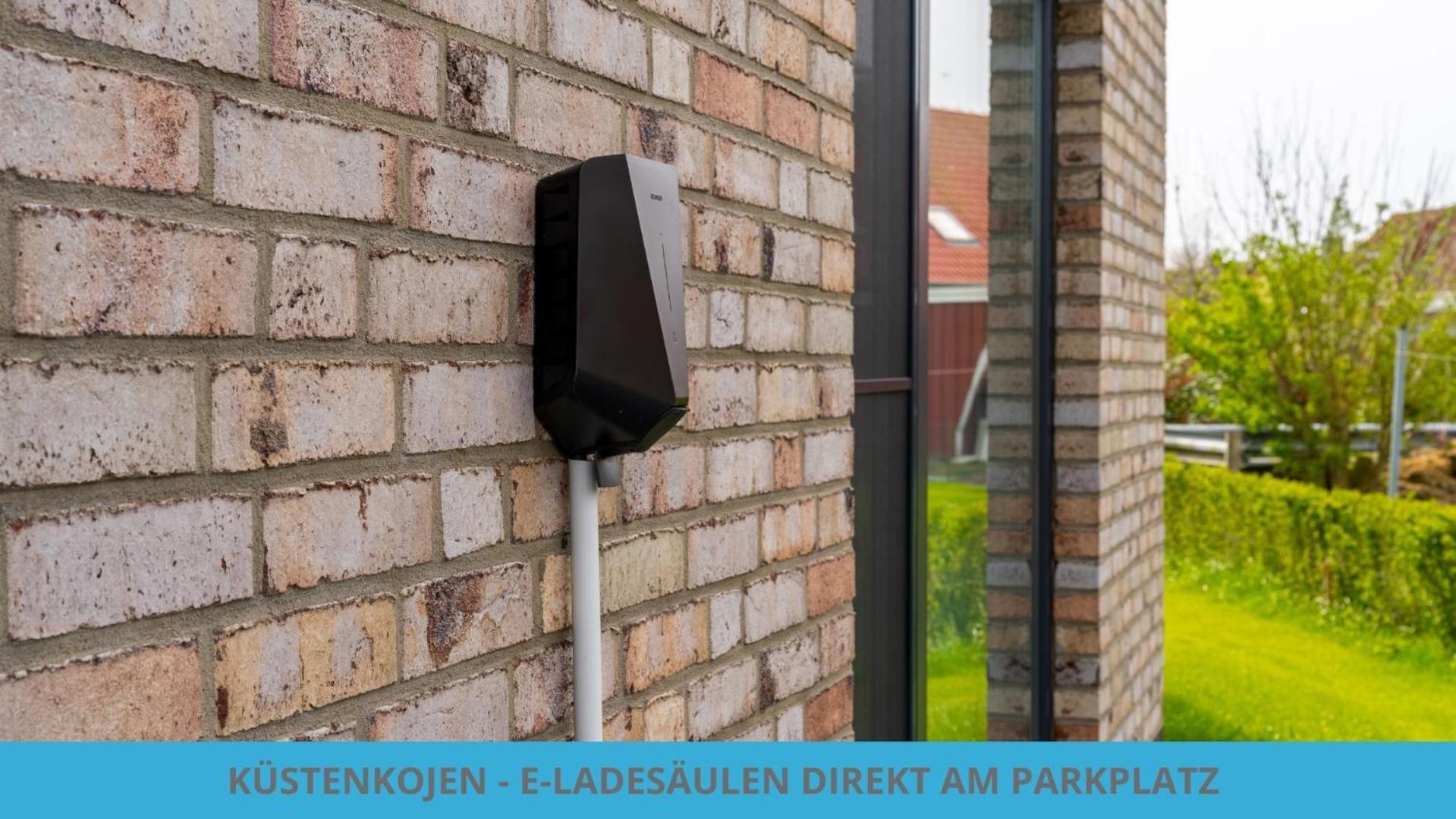 Kuestenkojen Mit 4 Ferienwohnungen Fuer 1 Bis 8 Pers Mit Diversen Schlafzimmern, Garten Oder Balkon Busum Bagian luar foto