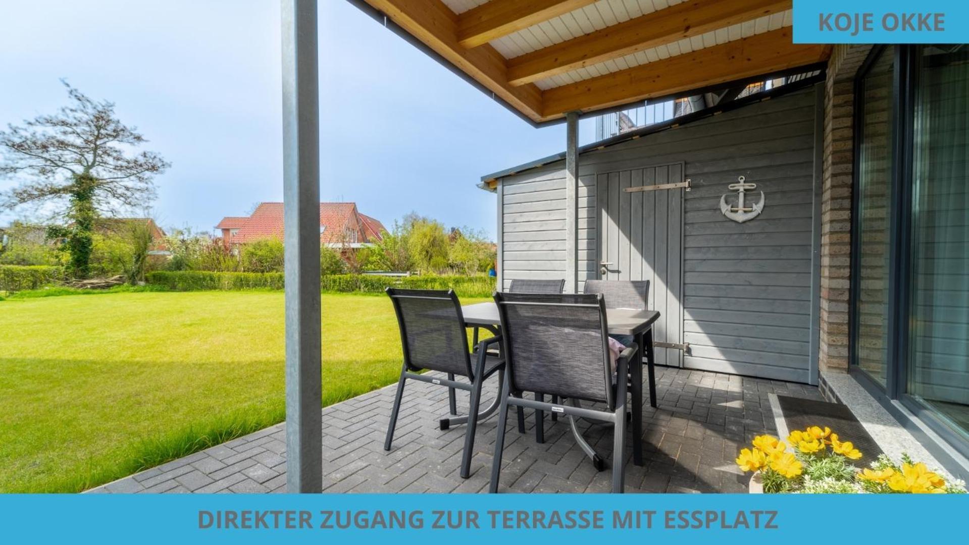 Kuestenkojen Mit 4 Ferienwohnungen Fuer 1 Bis 8 Pers Mit Diversen Schlafzimmern, Garten Oder Balkon Busum Bagian luar foto
