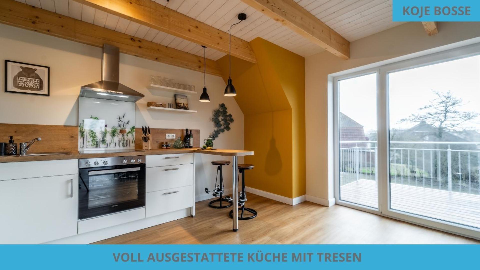 Kuestenkojen Mit 4 Ferienwohnungen Fuer 1 Bis 8 Pers Mit Diversen Schlafzimmern, Garten Oder Balkon Busum Bagian luar foto
