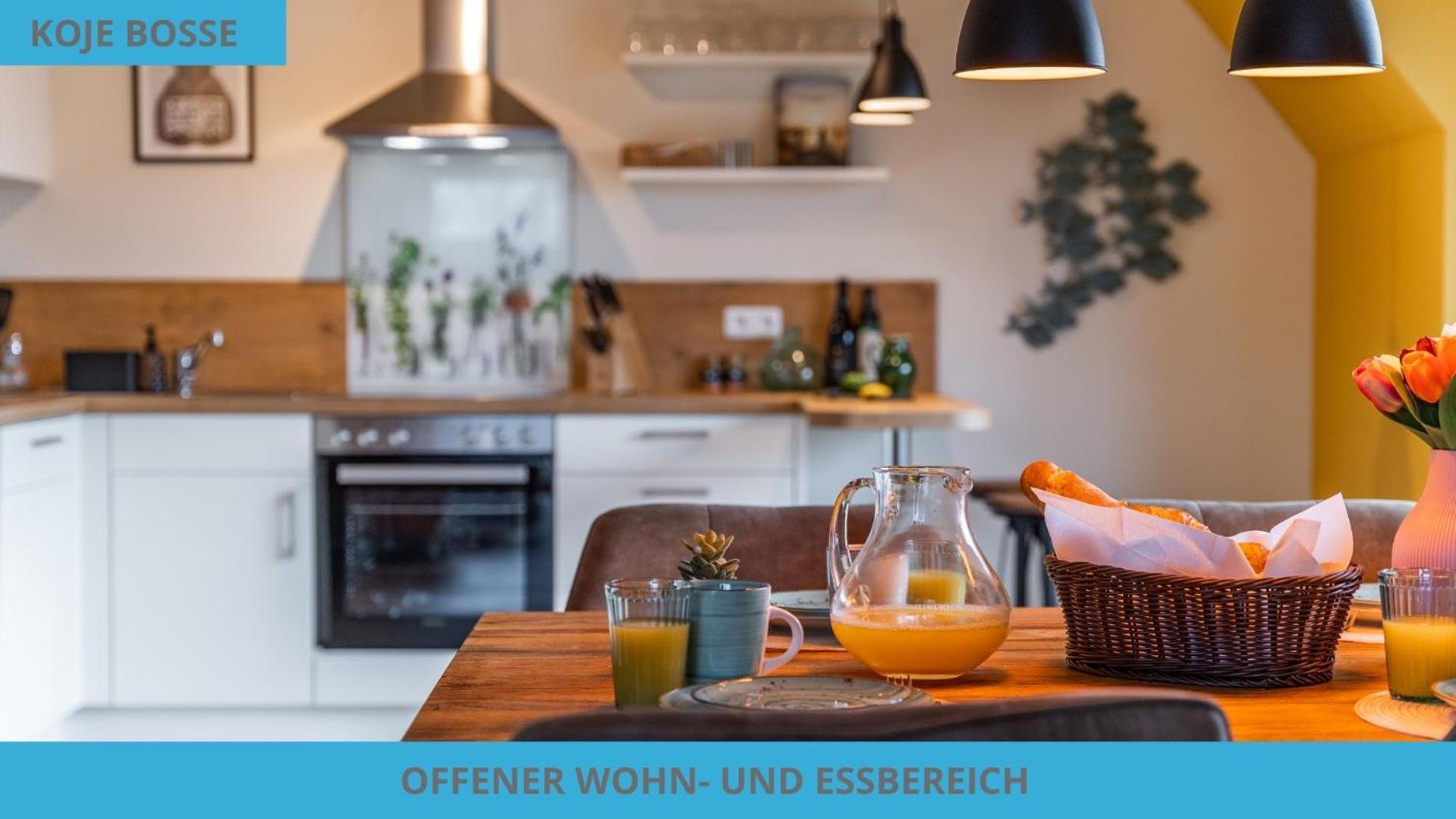 Kuestenkojen Mit 4 Ferienwohnungen Fuer 1 Bis 8 Pers Mit Diversen Schlafzimmern, Garten Oder Balkon Busum Bagian luar foto