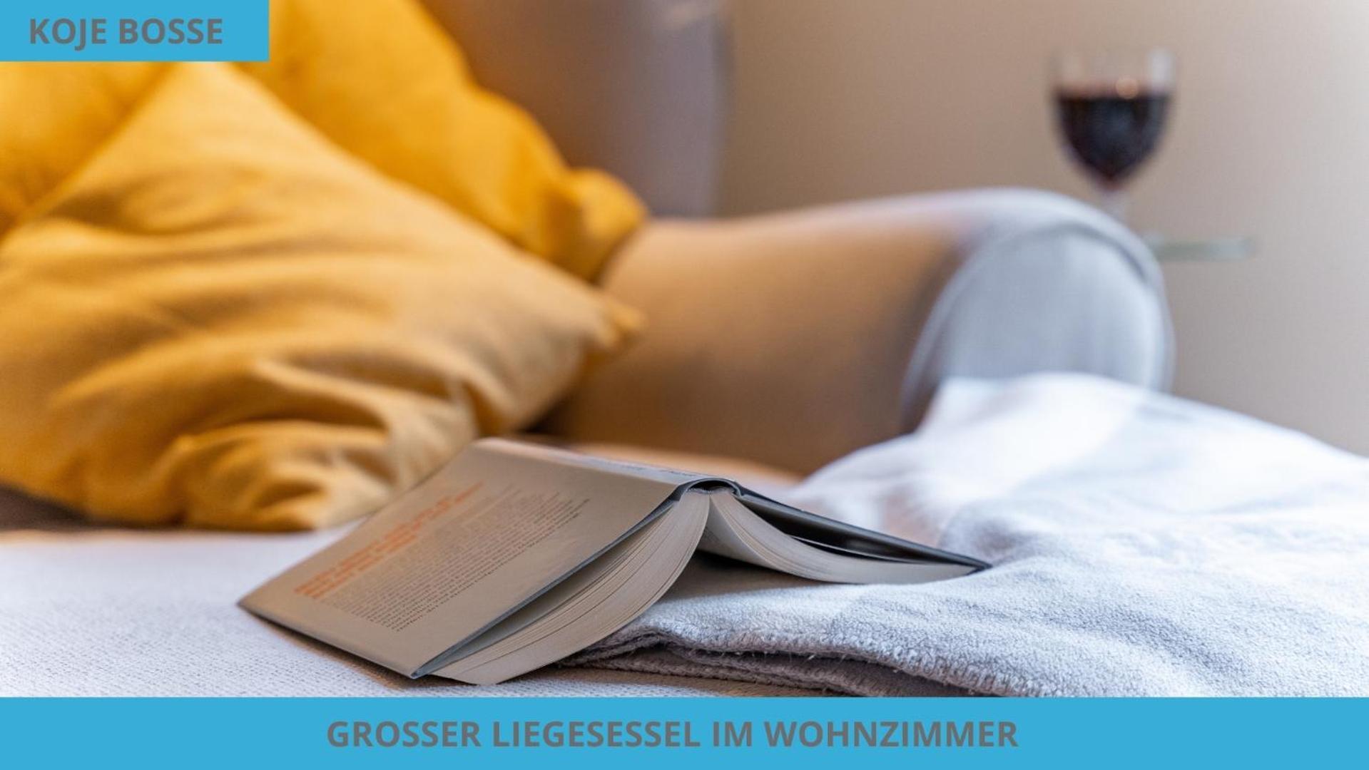 Kuestenkojen Mit 4 Ferienwohnungen Fuer 1 Bis 8 Pers Mit Diversen Schlafzimmern, Garten Oder Balkon Busum Bagian luar foto