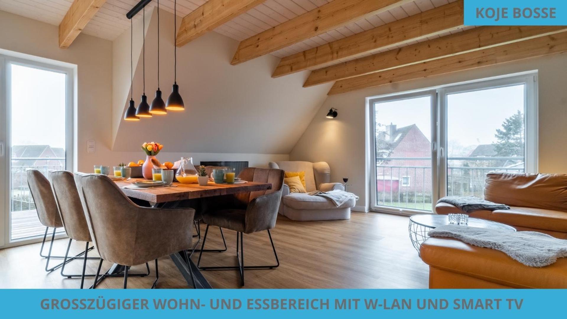 Kuestenkojen Mit 4 Ferienwohnungen Fuer 1 Bis 8 Pers Mit Diversen Schlafzimmern, Garten Oder Balkon Busum Bagian luar foto