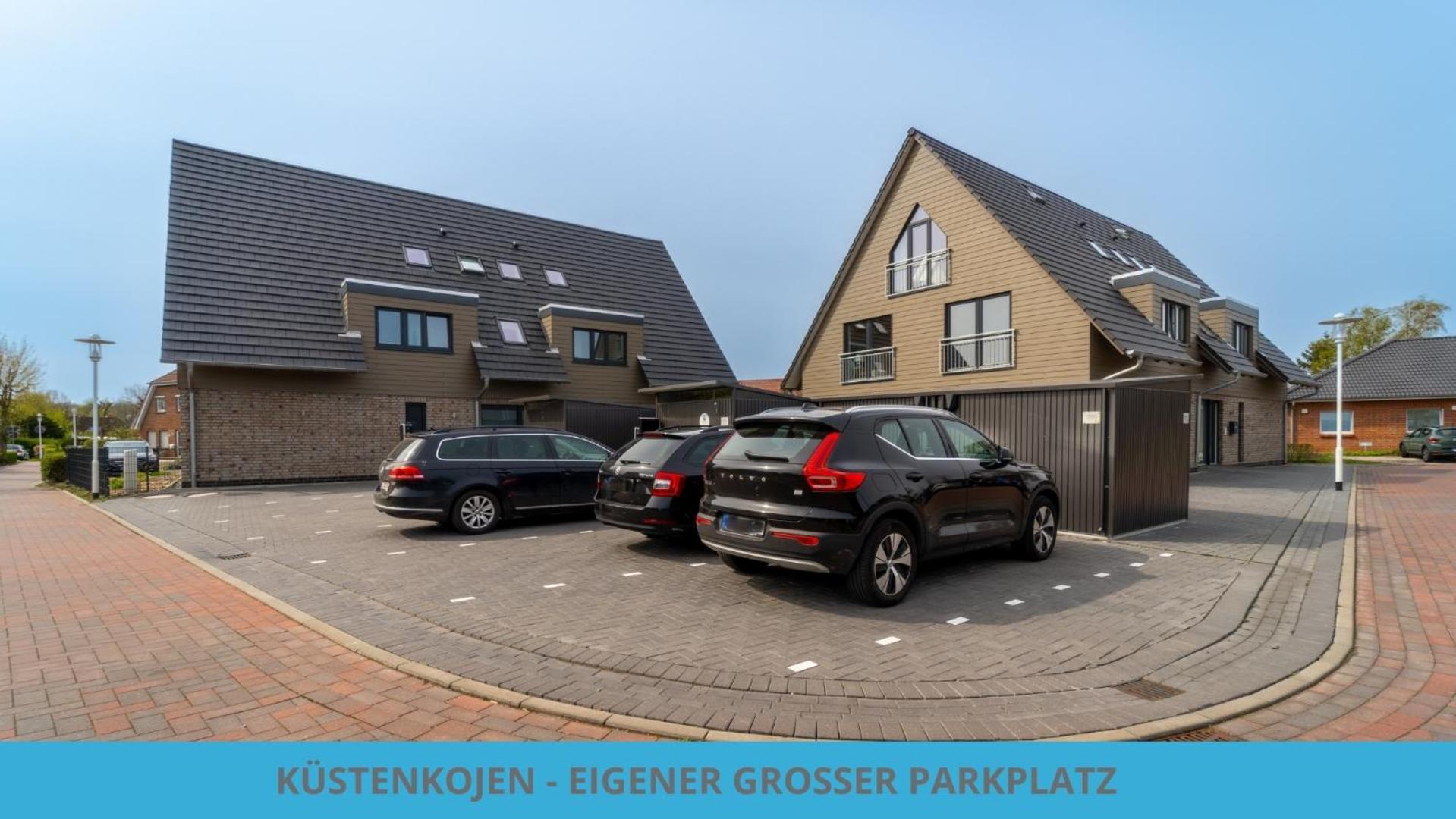 Kuestenkojen Mit 4 Ferienwohnungen Fuer 1 Bis 8 Pers Mit Diversen Schlafzimmern, Garten Oder Balkon Busum Bagian luar foto