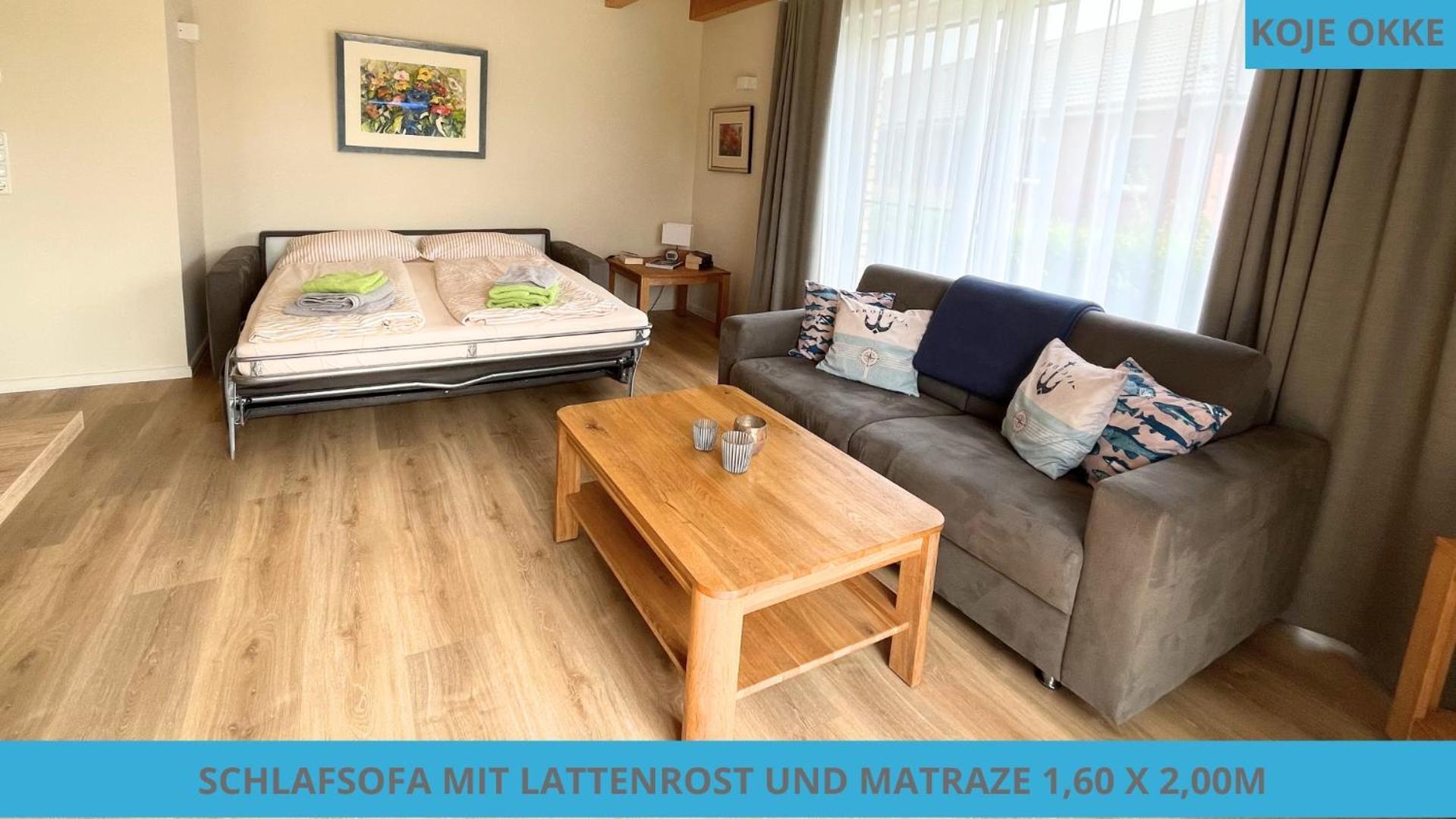 Kuestenkojen Mit 4 Ferienwohnungen Fuer 1 Bis 8 Pers Mit Diversen Schlafzimmern, Garten Oder Balkon Busum Bagian luar foto