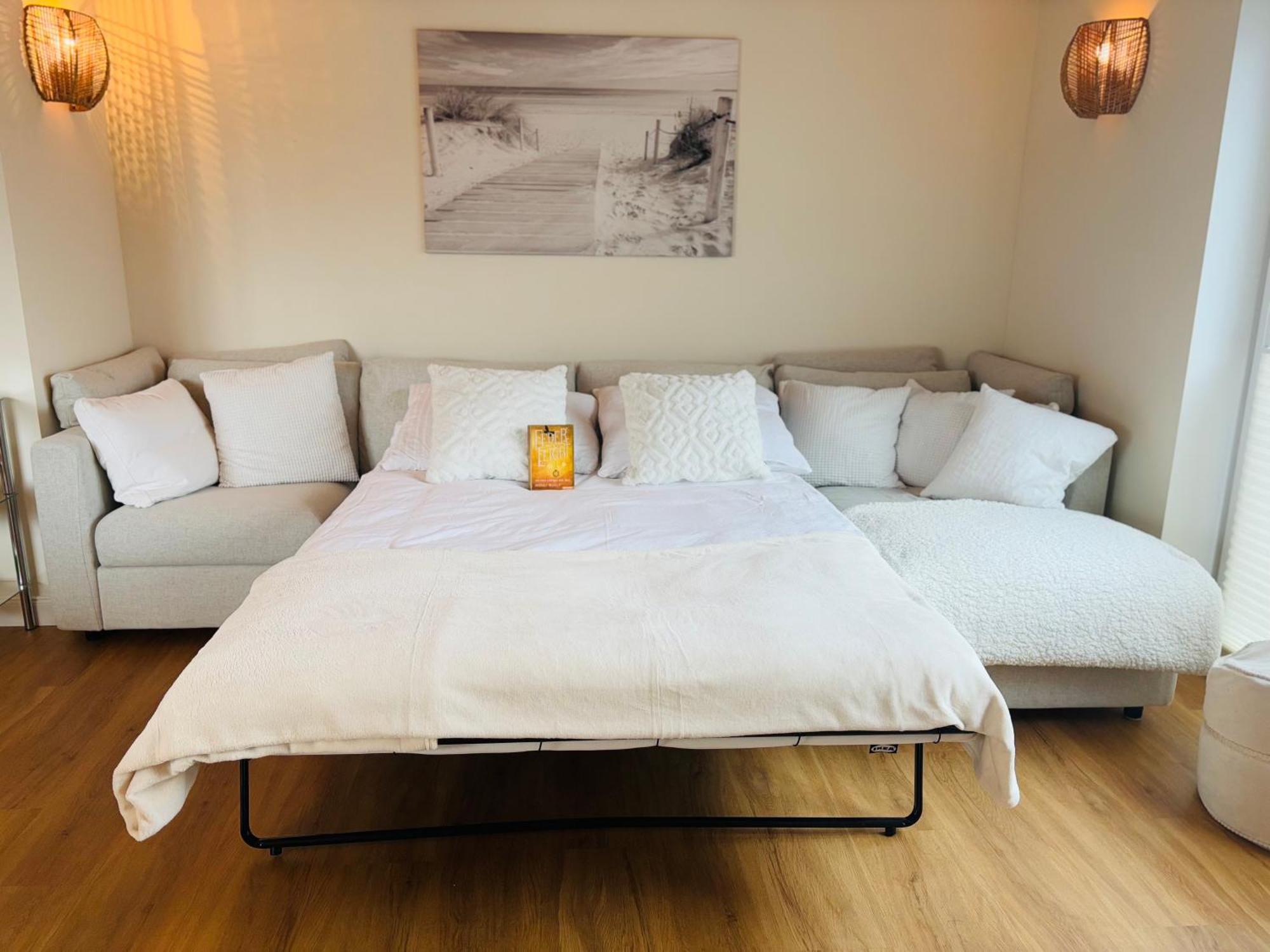 Kuestenkojen Mit 4 Ferienwohnungen Fuer 1 Bis 8 Pers Mit Diversen Schlafzimmern, Garten Oder Balkon Busum Bagian luar foto